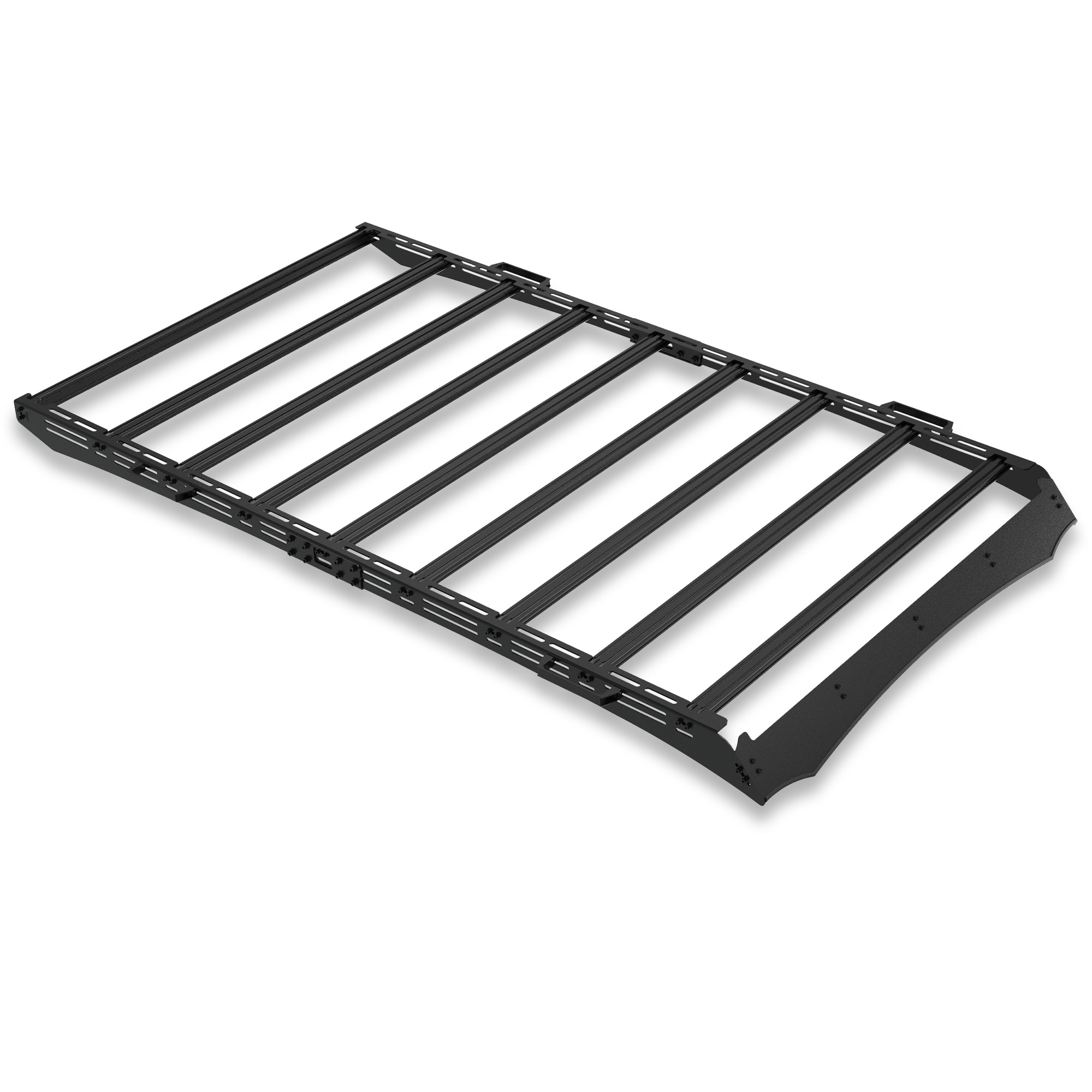 KK Ultra-Light Aluminium Flat Roof Platform Rack System (2.3m x 1.3m / 2300 x 1300mm)