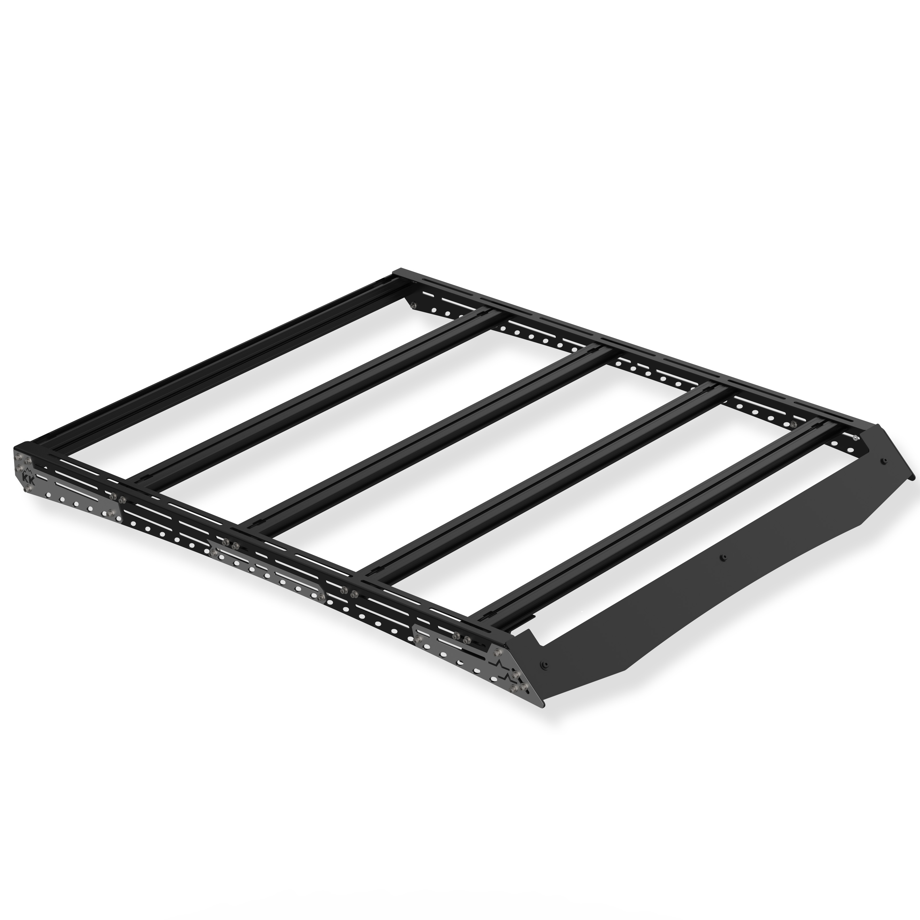 KK Heavy Duty Steel-Hybrid Flat Roof Platform Rack System (1.4m x 1.2m / 1400 x 1200mm)