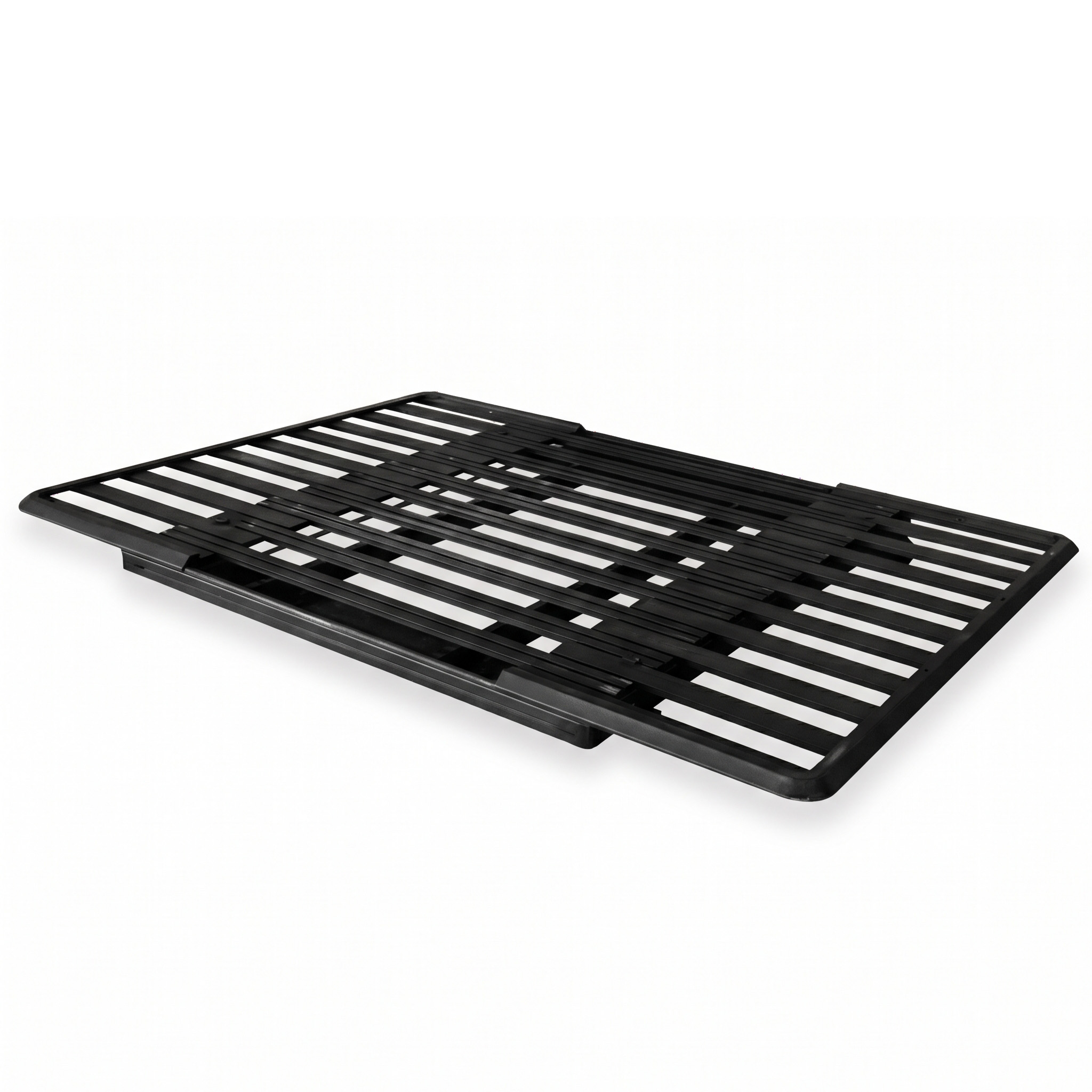 KK Expandable Slide-Out Aluminium Roof Platform Rack (2.0m x 1.25m to 2.08m Wide)
