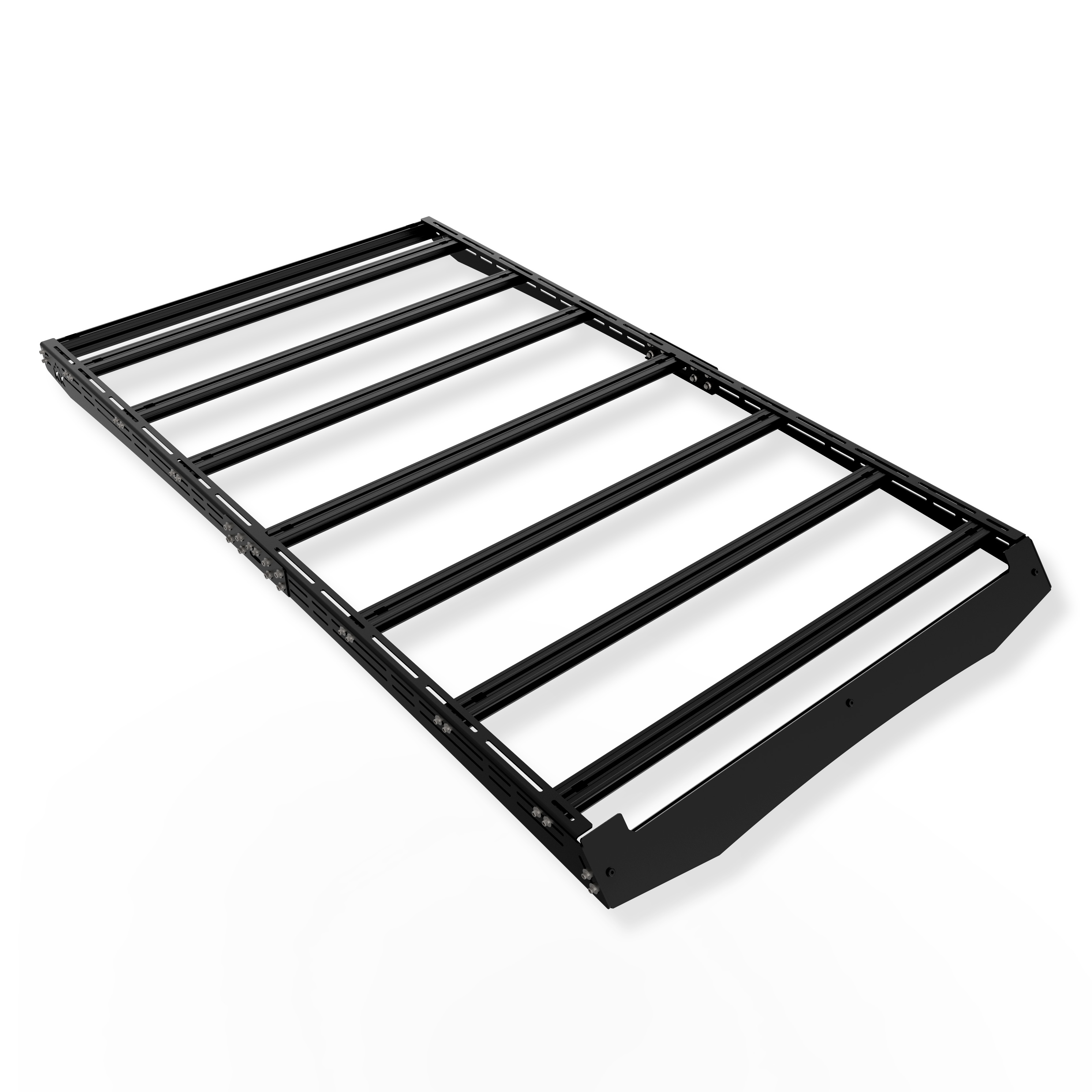 KK Low-Profile Modular Aluminium Roof Platform Rack System (2.3m x 1.3m / 2300 x 1300mm)